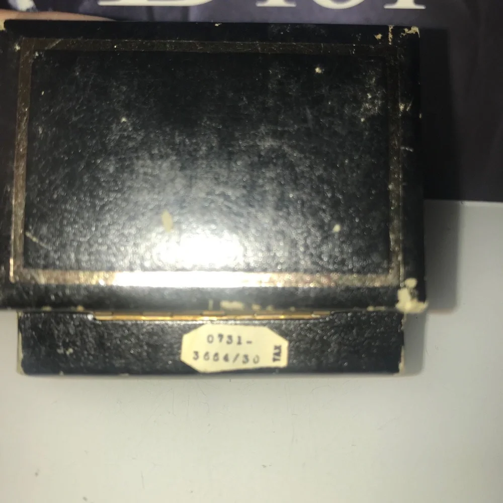 Swank vintage‎ gold toned square cuff links